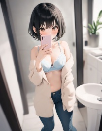 公衆トイレでオナニー 18歳 JD