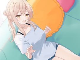 お姉さん彼女と甘々おうちデートゼロ距離体感温度↑↑ 信頼関係値MAX☆ささやき彼女シリーズ【KU100】