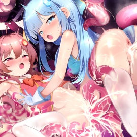 【敗北特化!!】魔法少女アオイ敗北 〜人類に叛逆す〜【オホ声催眠調教/KU100】