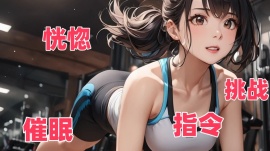 【中文音声】运动系女友的专属陪练-指令-哄睡