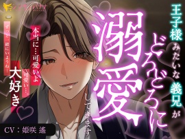 王子様みたいな義兄がどろどろに溺愛してきます