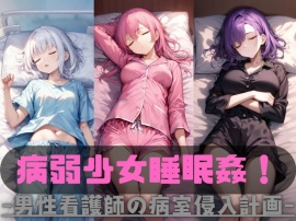 病弱少女睡眠姦！