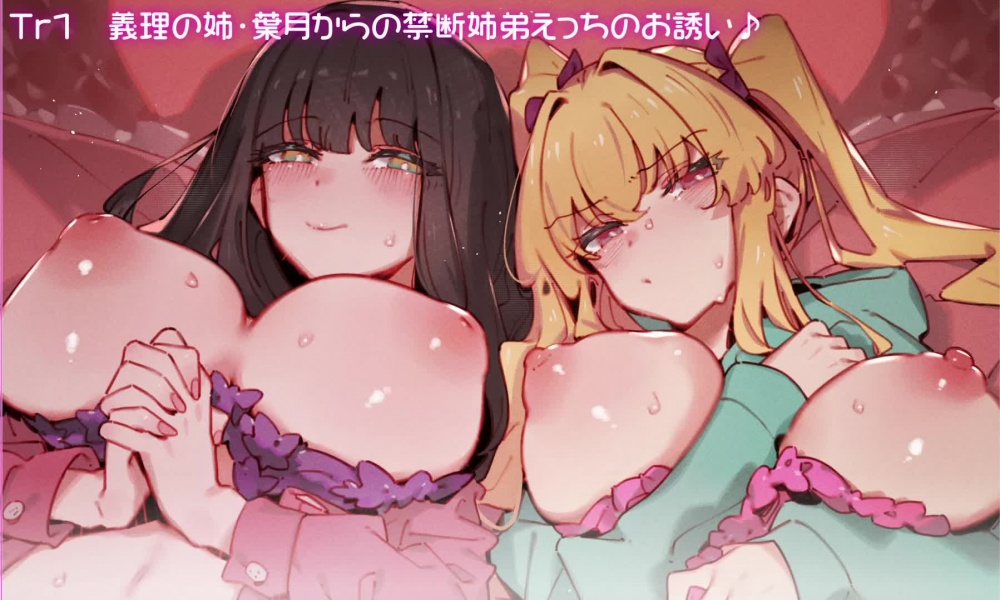 W孕ませ! ～義理の姉と実の妹、らぶらぶ禁断中出しセックス三昧の毎日～ [UZMR] | chobit(ちょびっと)