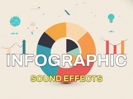 【効果音素材】Infographic Sound Effects Pack