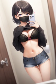 公衆トイレでオナニー 19歳