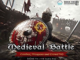 【効果音素材】Medieval Battle Sound Effects Pack