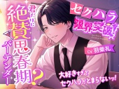 【セクハラ限界突破!】君だけに絶賛思春期?バーテンダー～大好きすぎてセクハラがとまらないッ!～※即お触り注意※