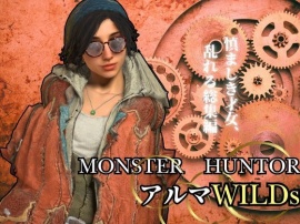 モンハンワイルズ記念、アルマとエッチを楽しんじゃう動画パック【Monster Hunt○r wilds Gemma　怪物猟人】