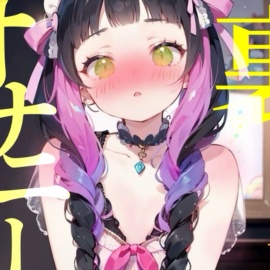 とろまん裏アカ女子///愛液まみれのびしょ濡れ真夏のオナニー配信