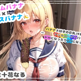 ドエムバナナ×ドエスバナナ～バナナ大好きの巨乳JK幼馴染みはマジカルバナナパワーでドMになったりドSになったりする～