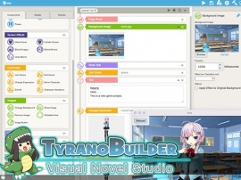 TyranoBuilder Visual Novel Studio