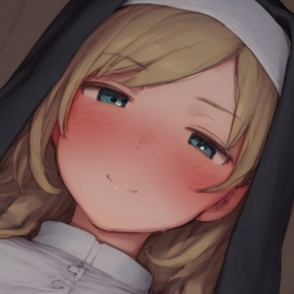 爆乳シスターのパイズリ勧誘