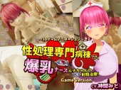 性処理専門病棟で、爆乳ナースルナちゃんの射精治療!～3Dゲームアニメーション~ Game Version
