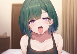 【オナサポ】乳首舐めフェラ【胡桃なこ】