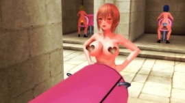 【ふたなり淫語】チンプラJKたちの連れオナ擬牝台オナニー