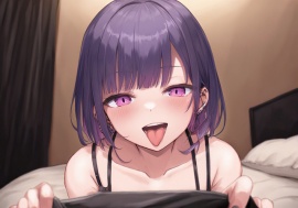 【オナサポ】乳首舐めフェラ【璃音】