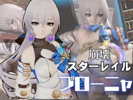 ブローニャと異次元セックスしたり壁穴奴隷にしたりして凌辱する動画パック【崩壊スターレイル:崩スタ】