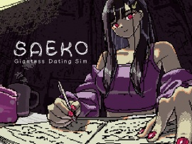 【限定ASMR特典付き】SAEKO: Giantess Dating Sim