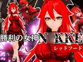N○KKEからレッドフード第二弾！第二弾はコスチューム重視のドレスで調教やセックスボットプレイの動画パック