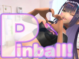 ピンボールで女の子をイカせるゲーム！