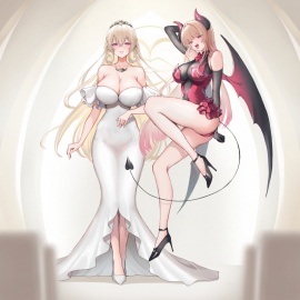【催眠音声】女神と夢魔と「永遠の契り」の儀式