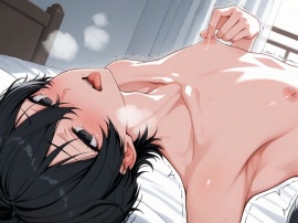 《朝勃ちオナニー実録演》同人初挑戦✨192cm/拗らせSubマゾの限界乳首責め…♡〈File.01 はせがわ〉