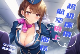 超級廉價航空機上服務【中文短篇音聲】 