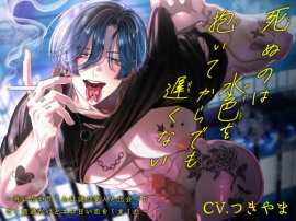 死ぬのは水色を抱いてからでも遅くない～死にたがりくんは謎の美人と出会ってごく普通だけどエロ甘い恋をしました～