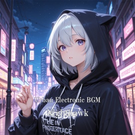 Urban Electronic BGM "Nighthawk"体験版