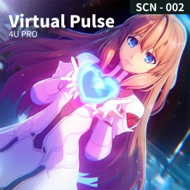 【BGM素材】 4U-SCN-002 — Virtual Pulse