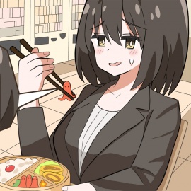 後輩OLちゃん、小人を食べる