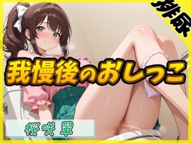 【排尿音】フリーランス声優＆占い師 桜咲翠「おやつの時間に我慢後のおしっこ」【桜咲翠】