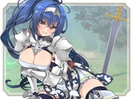 【商業利用可】R18ゲームに使える！キャラクターボイス素材【堅物女戦士】