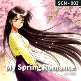 【BGM素材】 4U-SCN-003 — My Spring Romance