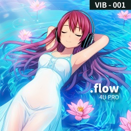 【BGM素材】 4U-VIB-001 — .flow