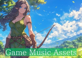 オリジナルBGM vol.1(イベントシーン、ポップ)