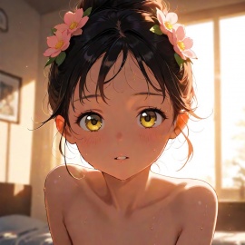 妹のように可愛がっていた合法ロリっ子との同棲えっち♡