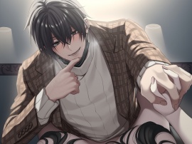 【執着×快楽】裏アカ男子に気に入られまして～盲愛すぎて許可なし中出しで堕とそうとする危険人物～【なが～い射精】
