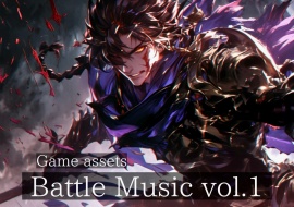 オリジナルBGM vol.2 (バトルBGM)