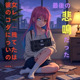 ねえ、まだ聞いてるの?