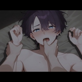 【リアルBL風音声】 いじめられ好き22歳受けの声