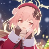 【ブルーアーカイブ】セリナ(クリスマス)ASMR～それは聖なる、健やかで真っすぐな～