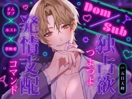 Dom/Sub 独占欲つよつよ発情支配コマンド  ナンバーワンホスト圭人君にVIPルームでガチ恋溺愛されてます♪ 〜恋愛禁止のはずなのに私一筋になりました〜