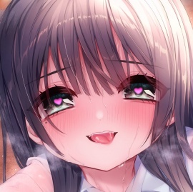 清楚系の皮を被った性欲マンマンな女子に搾り取られる話