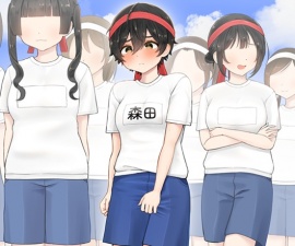 快活女子ちゃんのおしっこ我慢エピソード～閉会式編～