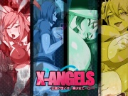X-Angels ~正義で堕とせ!美少女ヒーロー~