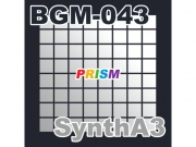 【シングル】BGM-043 SynthA3/ぷりずむ
