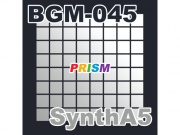 【シングル】BGM-045 SynthA5/ぷりずむ