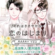 それはささやかな恋のはじまり MARRY YOU 高浪隼人/夏井誠吾