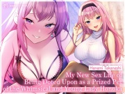 【ENG Ver.】My New Sex Life of Being Doted Upon as a Prized Pet of the Whimsical and Young Lady Honoka【Lewd Affection|Sweet Moans】